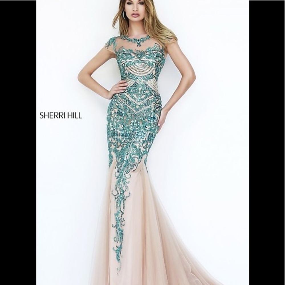 Sherri Hill 1939 Size 4